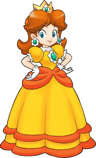 Princess Daisy (character) - Glitchwave video games database