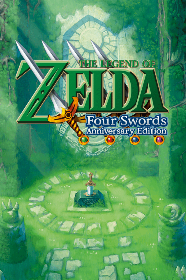 ゼルダの伝説 4つの剣 Zelda Four Swords 英語版 4人セット ゼルダの伝説 4つの剣 Zelda Four Swords 英語版 4人セット ゼルダの