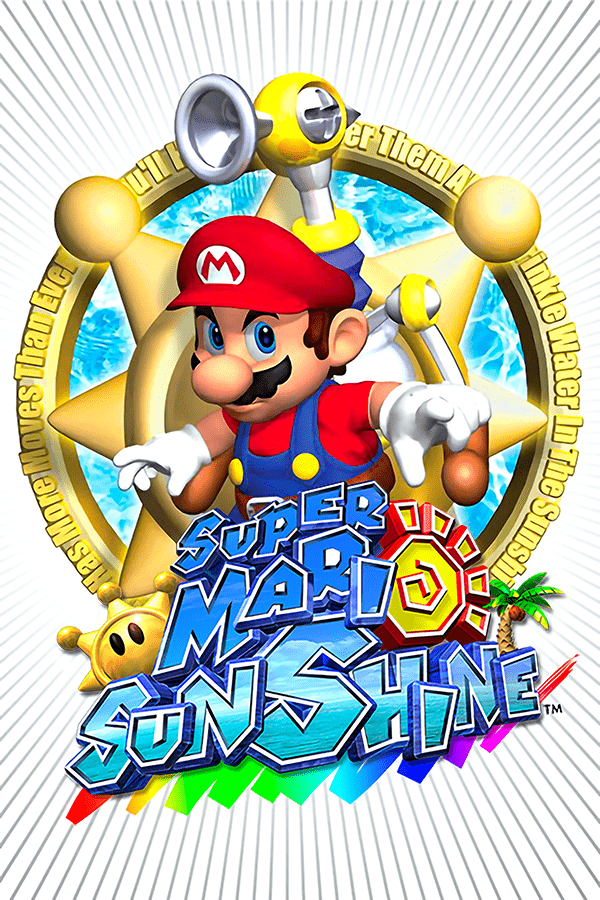 Super Mario Sunshine (video game, 3D platformer, fantasy, aquatic,  third-person, hub world, real-time, boss fight) reviews & ratings -  Glitchwave