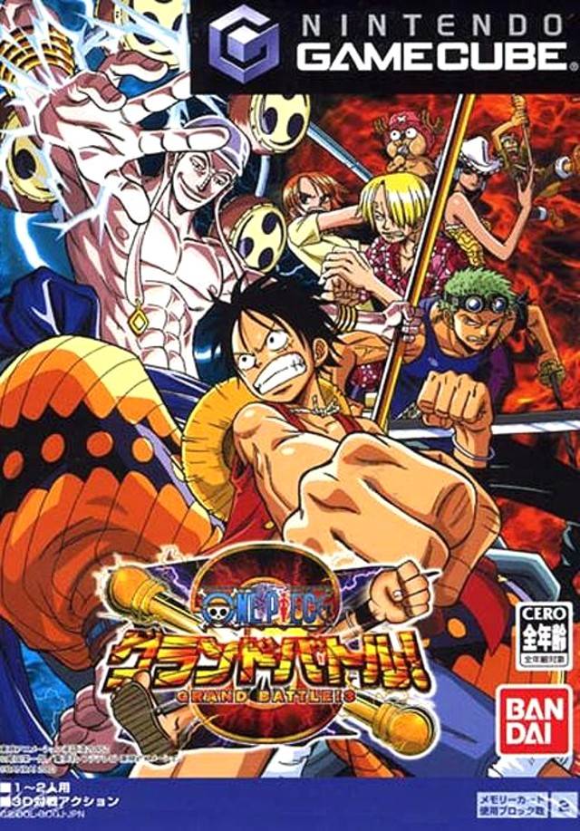 One Piece: Grand Battle! 3 [ワンピース グランドバトル! 3] (video