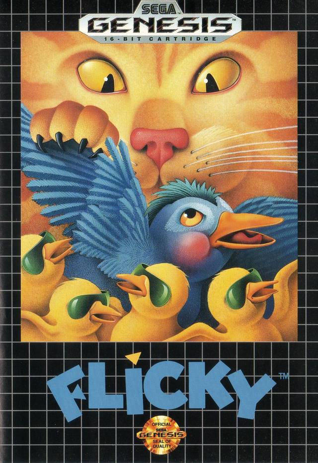 FLICKY フリッキー SEGA セガMR-400005 MSX ROM FLICKY フリッキー SEGA セガMR-400005 MSX ROM