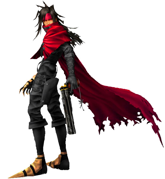 Vincent Valentine (character) - Glitchwave video games database