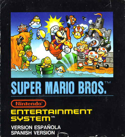 希少！super Mario bros マリオ 世界にたった1本！ 34年前発売のファミコン版初代『スーパー