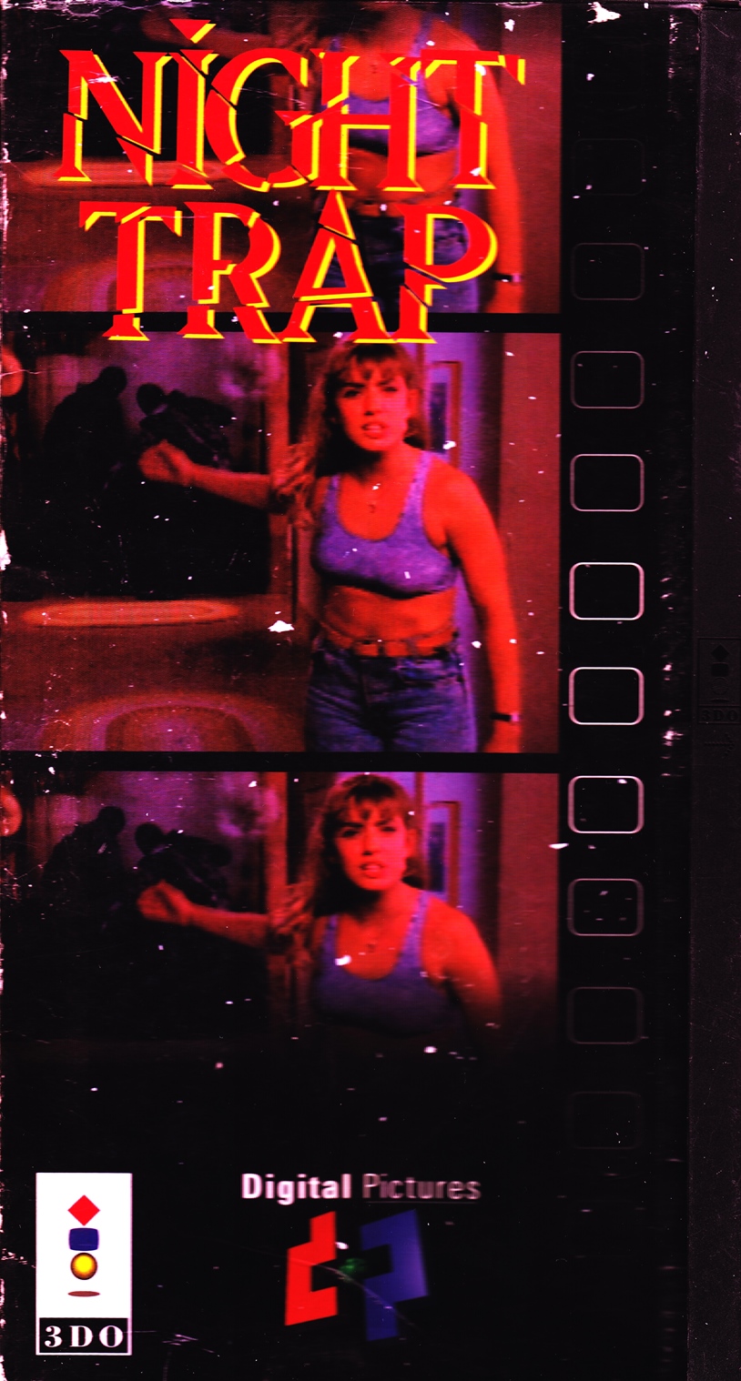 Night Trap (video game, 3DO, 1993) reviews & ratings - Glitchwave