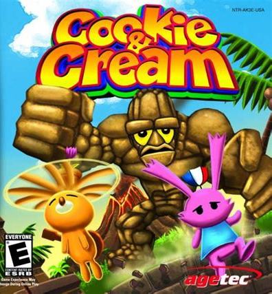 Cookie & Cream (video game, puzzle platformer, action puzzle