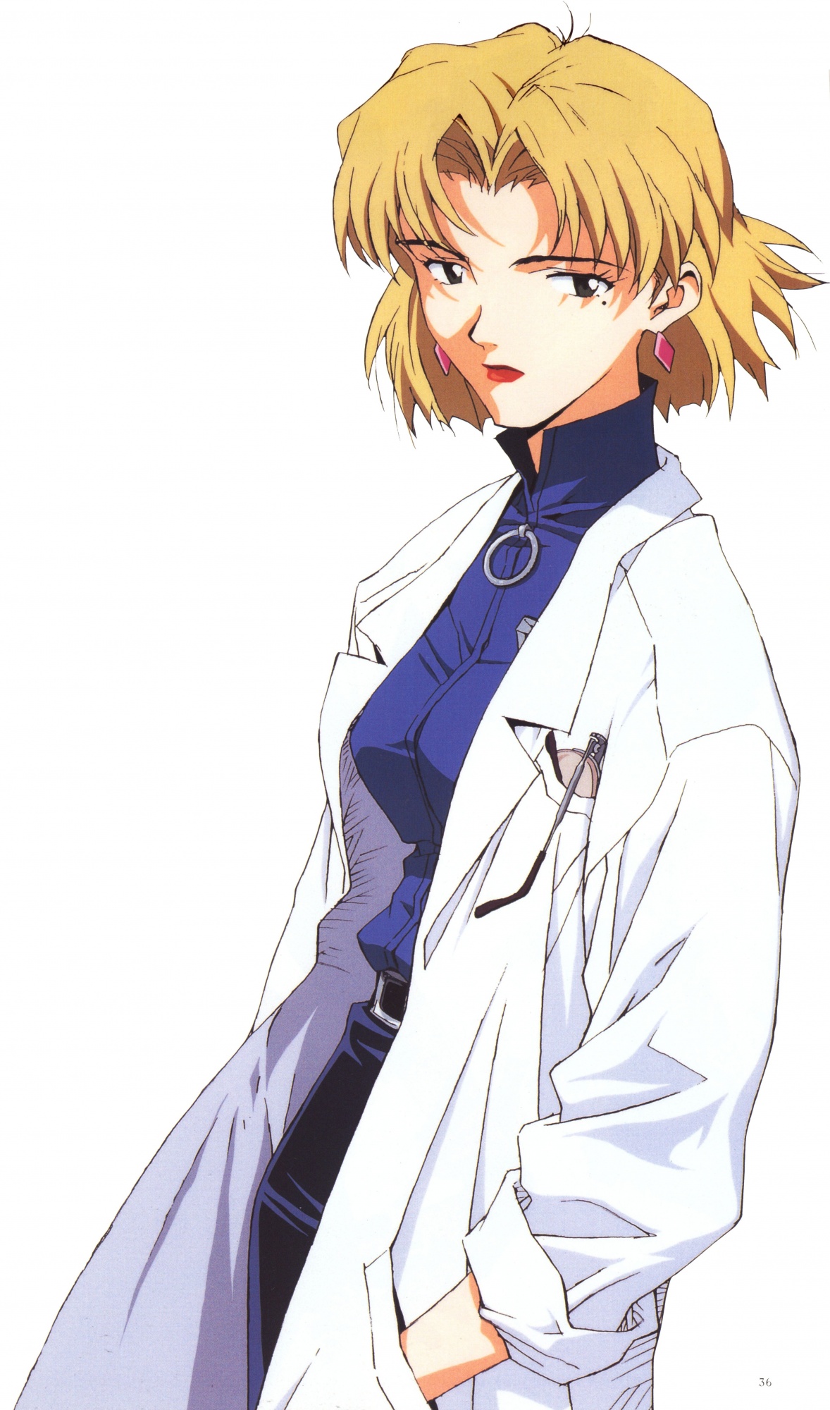 Ritsuko Akagi (character) - Glitchwave video games database
