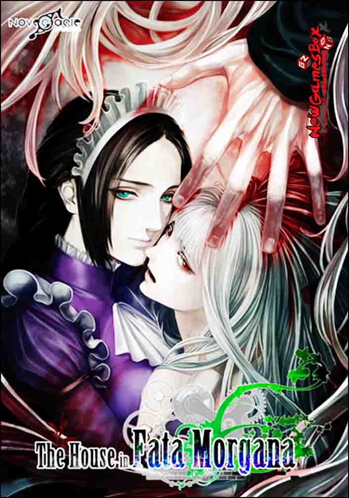 The House in Fata Morgana (video game, gothic, visual novel