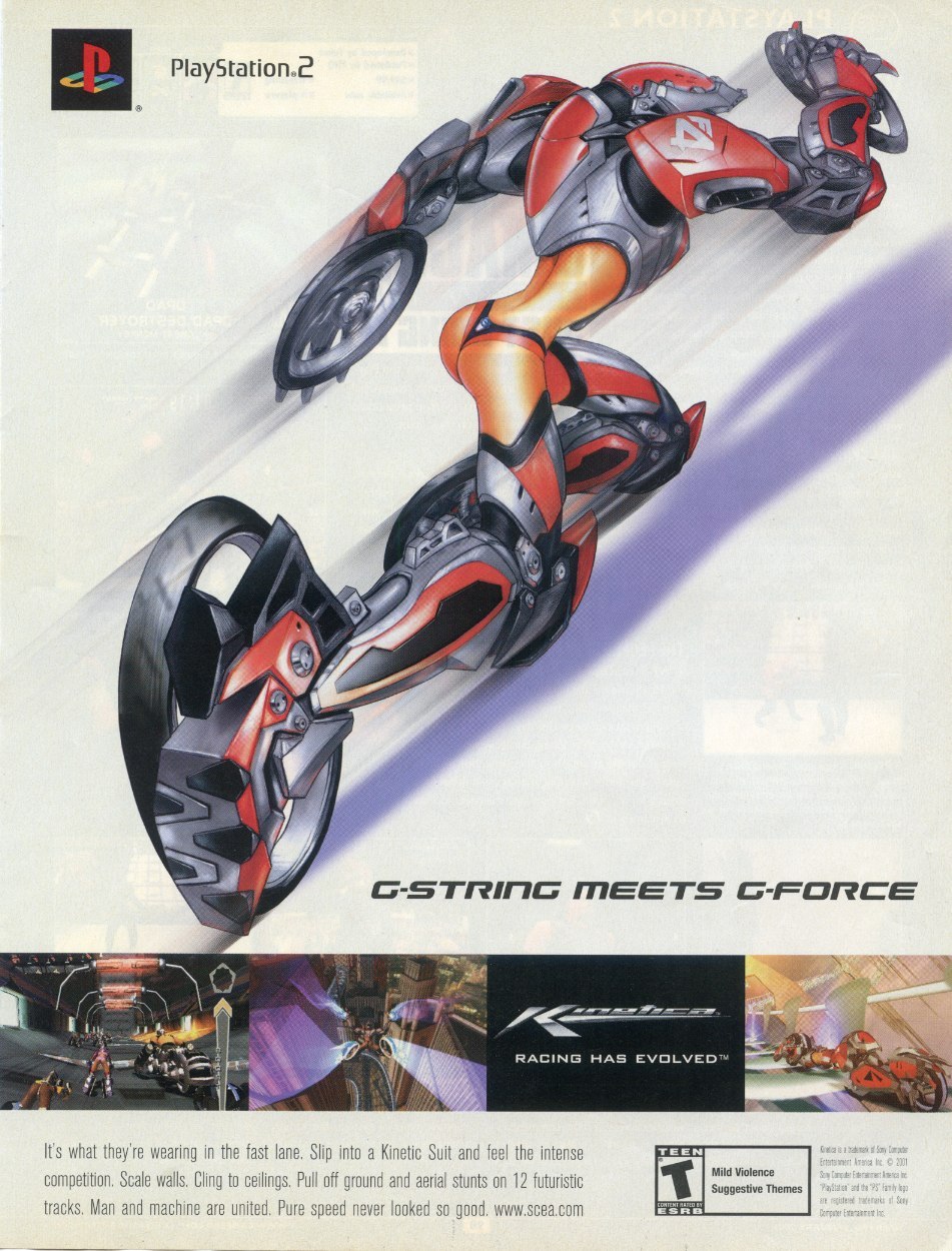 【中古】Kinetica / Game Kinetica (video game, cyberpunk, futuristic racing, extreme sports