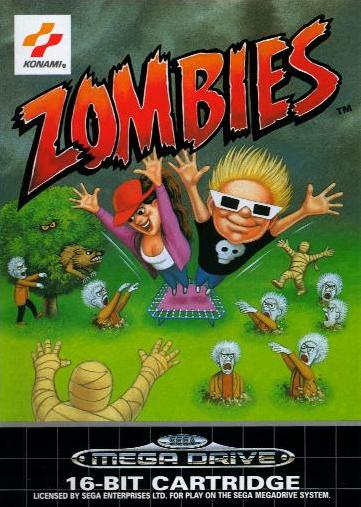 SW Zombies Ate my Neighbours 北米限定版 新品未開封 ZOMBIES ATE MY NEIGHBORS (SNES) Limited Run Standard Grey