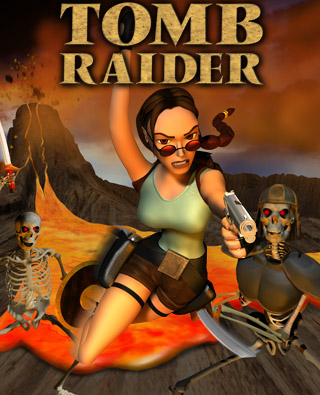 Tomb Raider [GBC] (video game, cinematic platformer, low