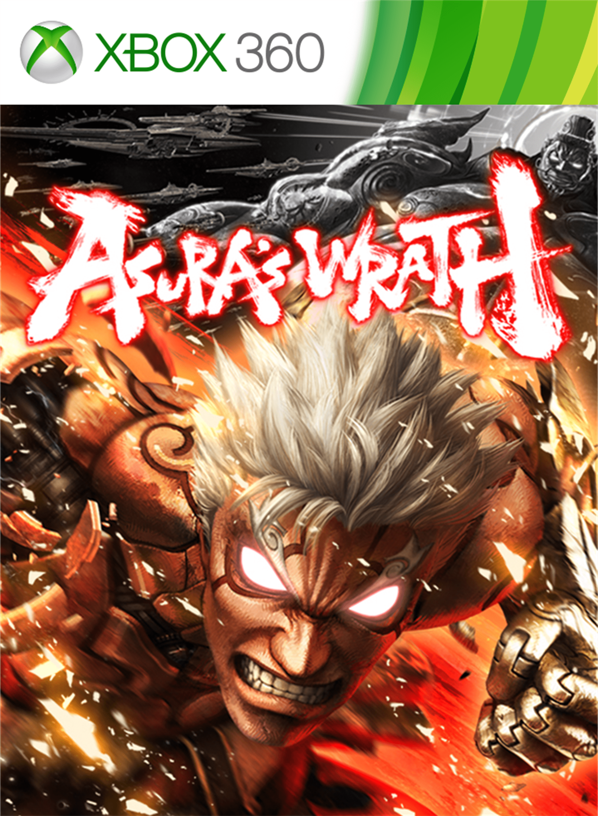 Asura's Wrath (BLES 01227) - PlayStation 3 - Neuf Sous Cellophane - PAL