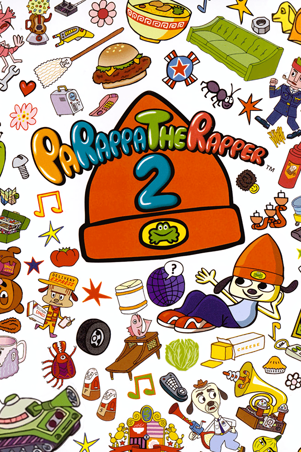 PaRappa the Rapper 2 (video game, rhythm, anthro, music, fantasy