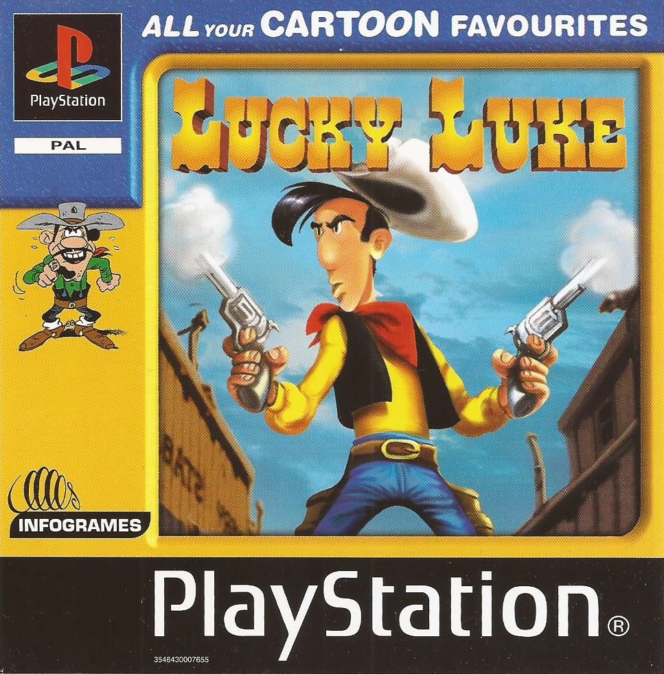 Lucky Luke (video game, PS1, 2000) reviews & ratings - Glitchwave