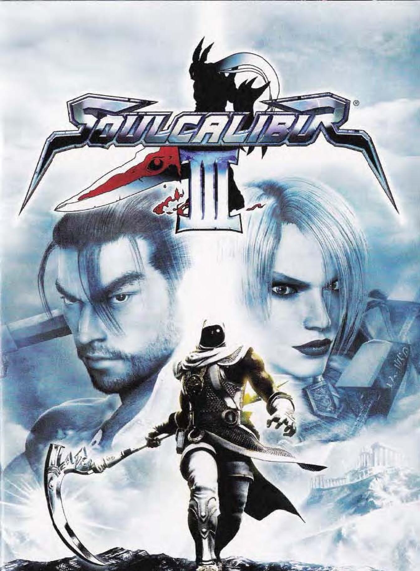 Soulcalibur III (video game, fantasy, 3D fighting, side view
