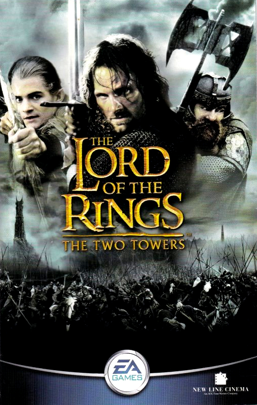 The Lord of the Rings: The Two Towers (video game, hack and slash