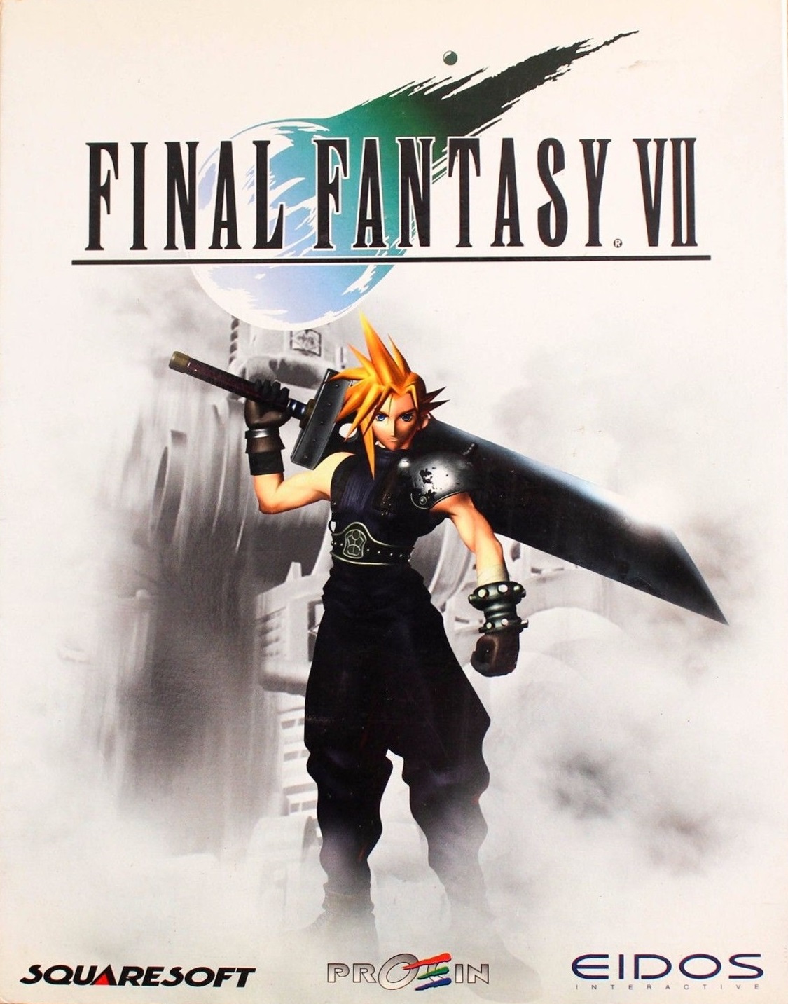 Final Fantasy VII [ファイナルファンタジーVII] (video game, Windows