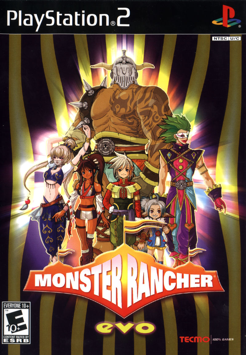 Monster Rancher EVO [モンスターファーム5: サーカス キャラバン