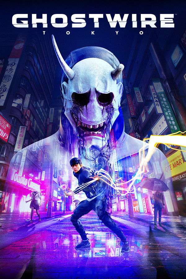 Ghostwire: Tokyo (video game, low fantasy, ghost, action-adventure