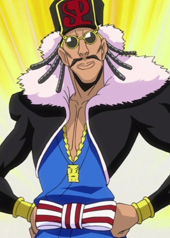 Don Kanonji (character) - Glitchwave video games database