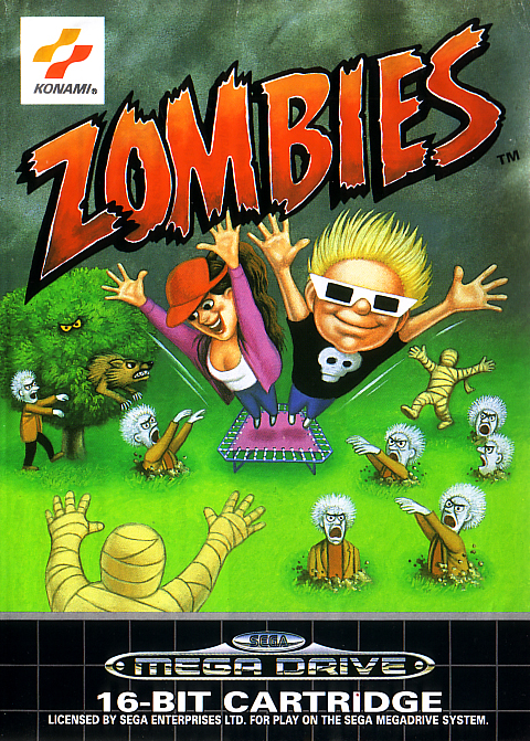 SW Zombies Ate my Neighbours 北米限定版 新品未開封 Amazon.com: Zombies Ate My Neighbors & Ghoul Patrol (Limited