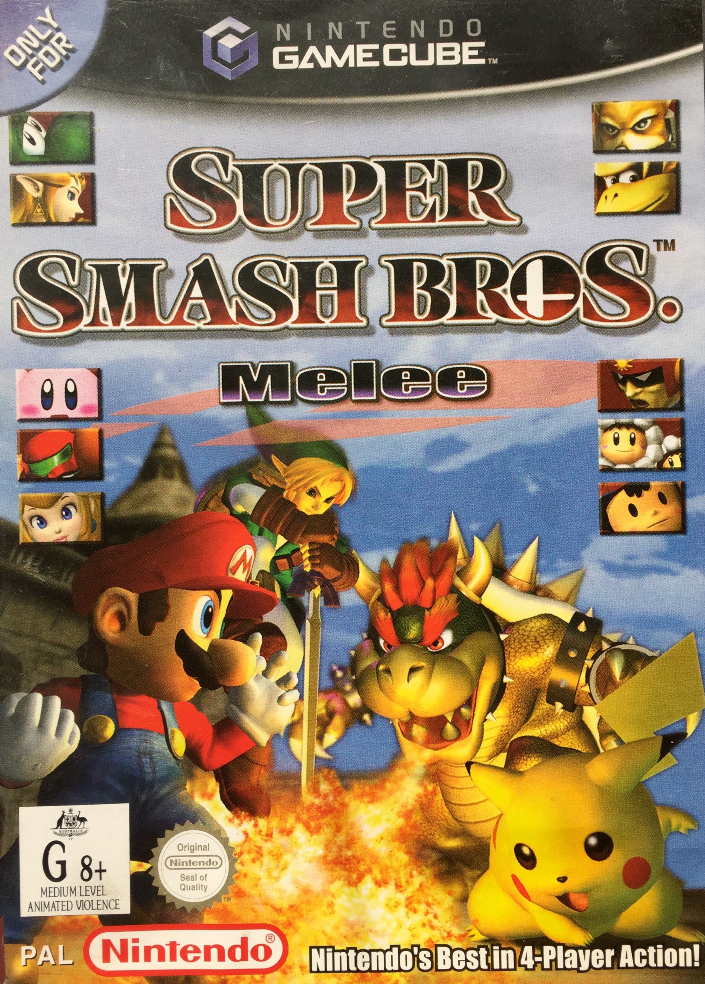 Super Smash Bros. Melee [大乱闘スマッシュブラザーズDX] (video game