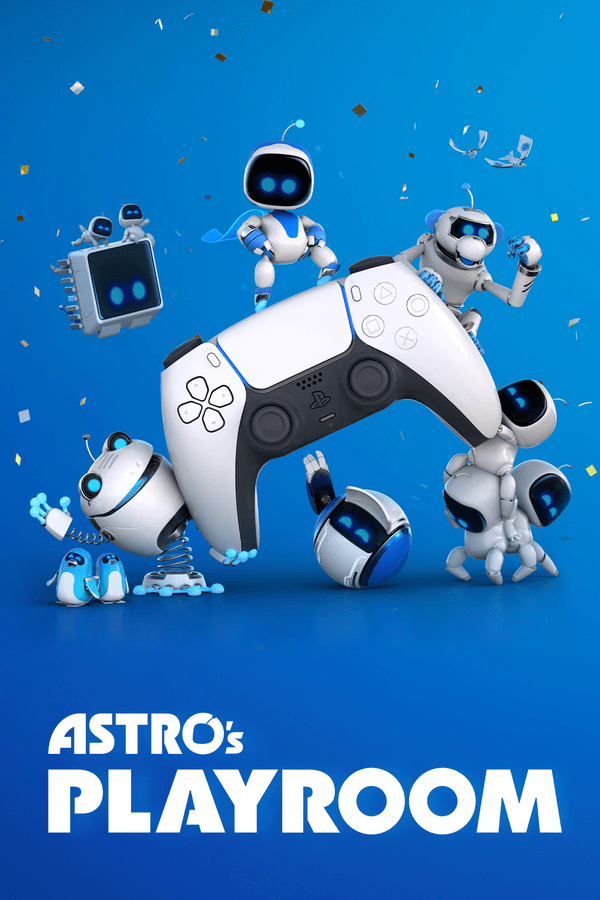 Astro's Playroom (video game, 3D platformer, collect-a-thon