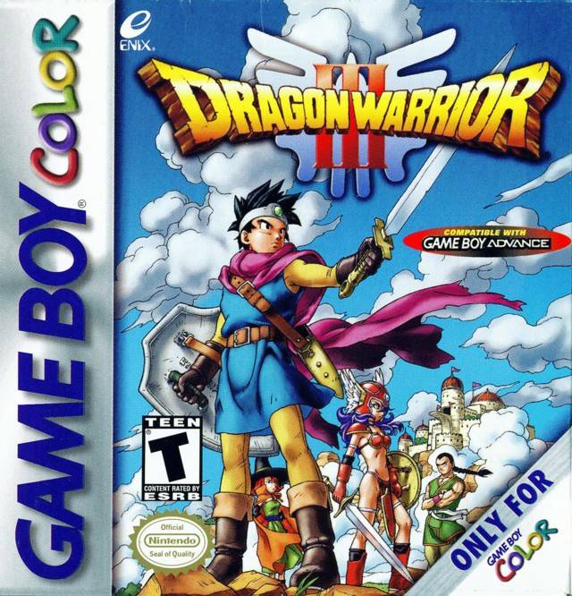 Dragon Warrior III [ドラゴンクエストIII そして伝説へ] (video game