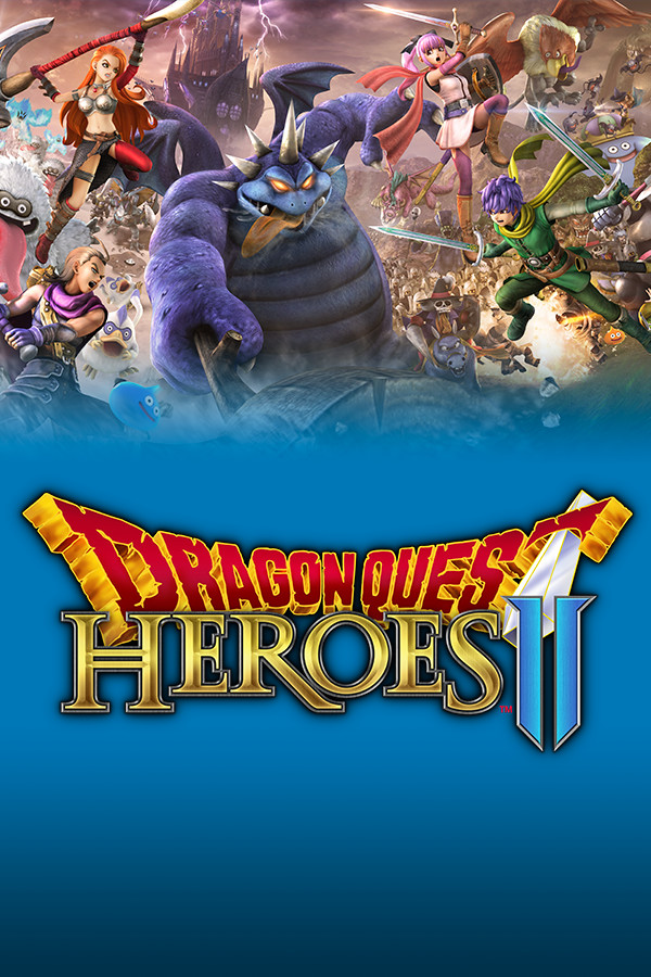 Dragon Quest Heroes II (video game, JRPG, hack and slash