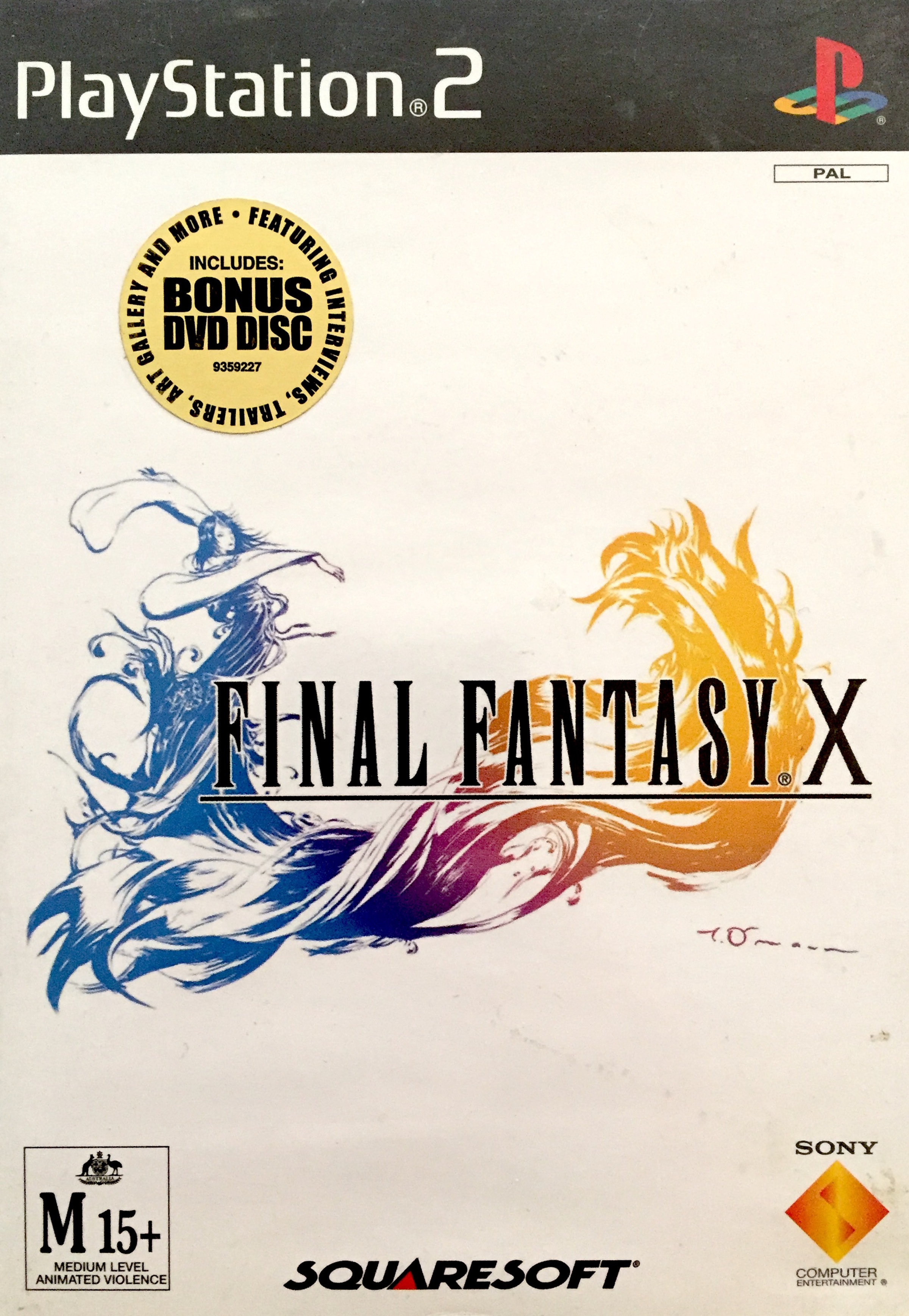 PS2 FFX-2 ポスター１枚 Yahoo!オークション - 【非売品】 PS2 ファイナルファンタジー10