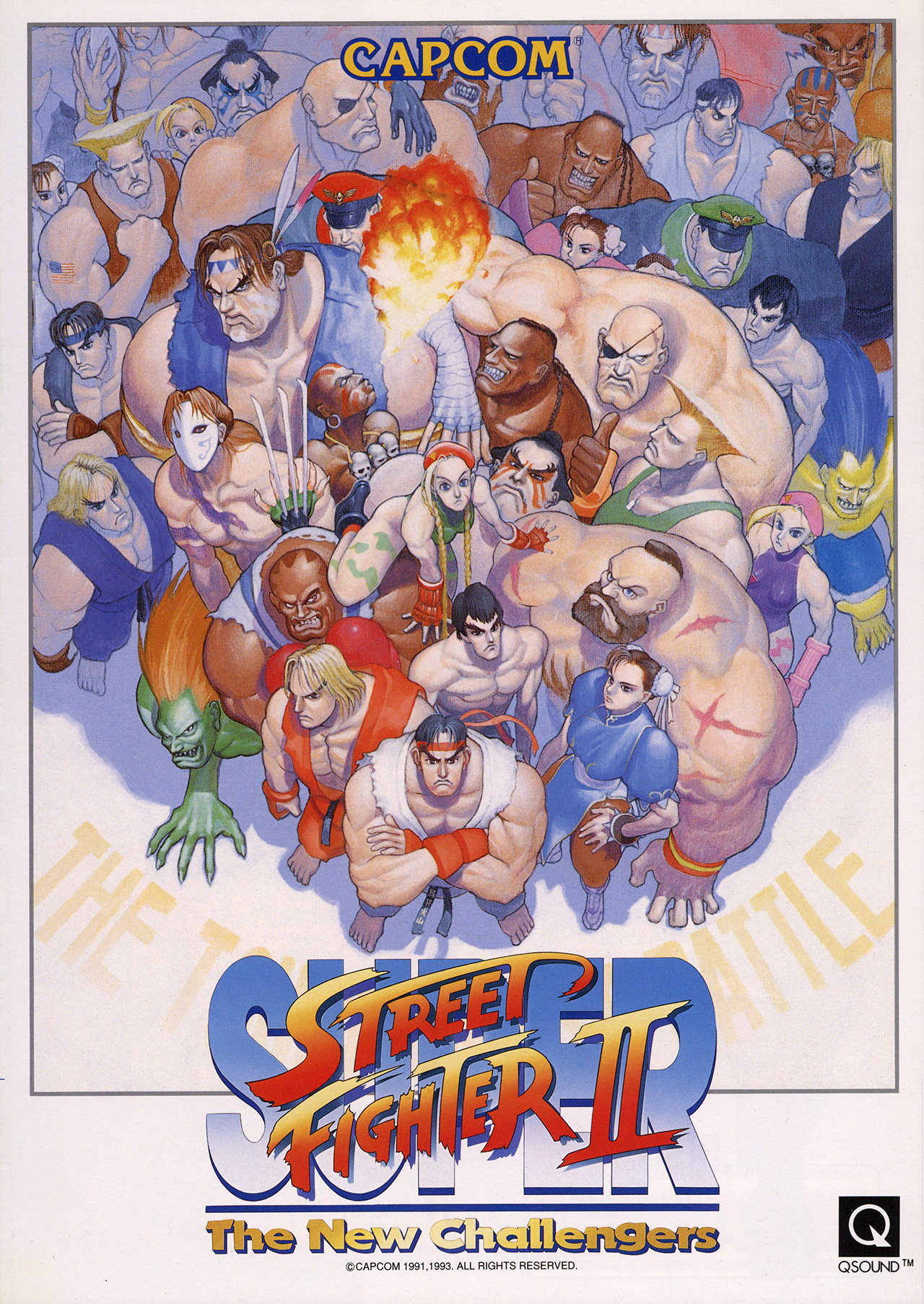 9FIFTY STREET FIGHTER II ストリートファイターII リュウ