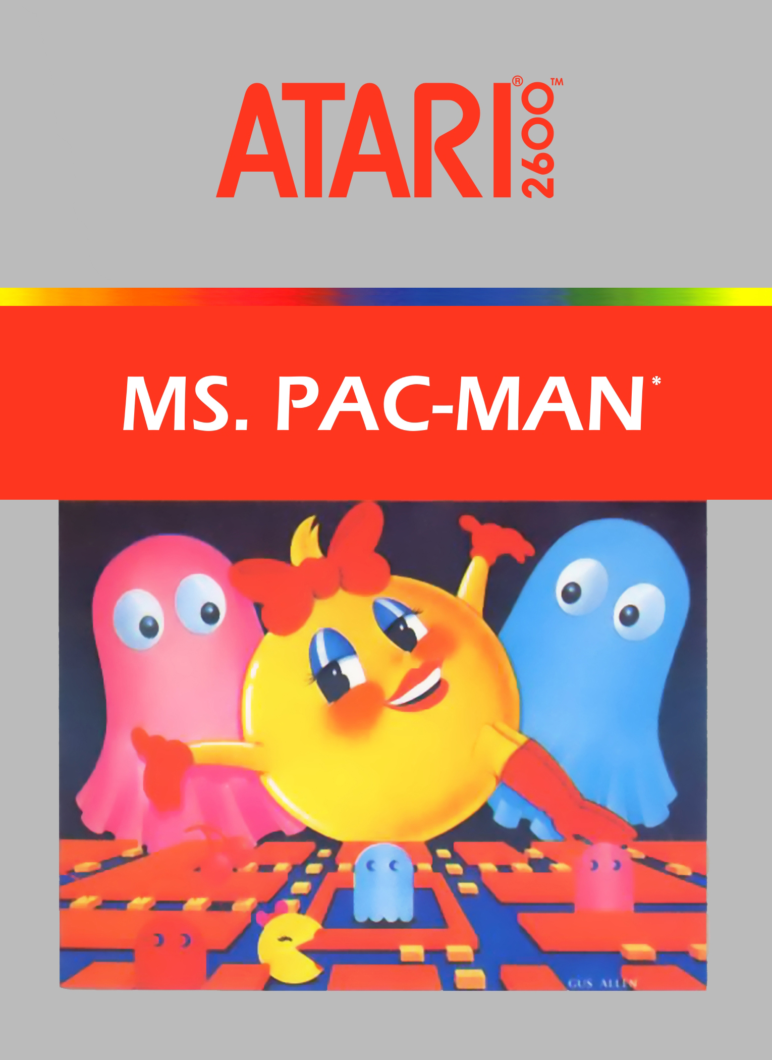 その他 ATARI 2600 MS. PAC-MAN Ms. Pac-Man (video game, Atari 2600/VCS, 1982) reviews & ratings