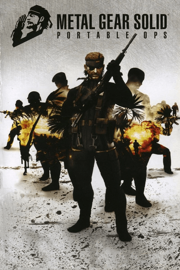 Metal Gear Solid: Portable Ops (video game, stealth, action