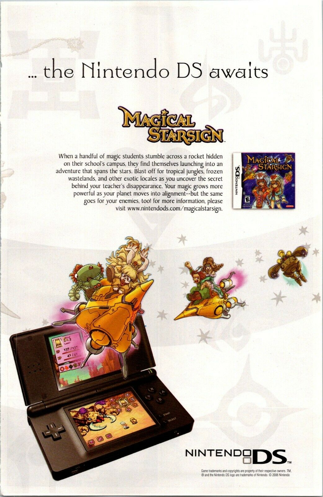 magical starsign 体験版(マジカルバケーション) Magical Starsign (video game, JRPG, turn-based RPG, anime art