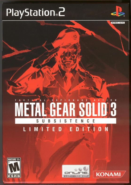 Metal Gear Solid 3: Snake Eater (video game, PS2, 2006) reviews