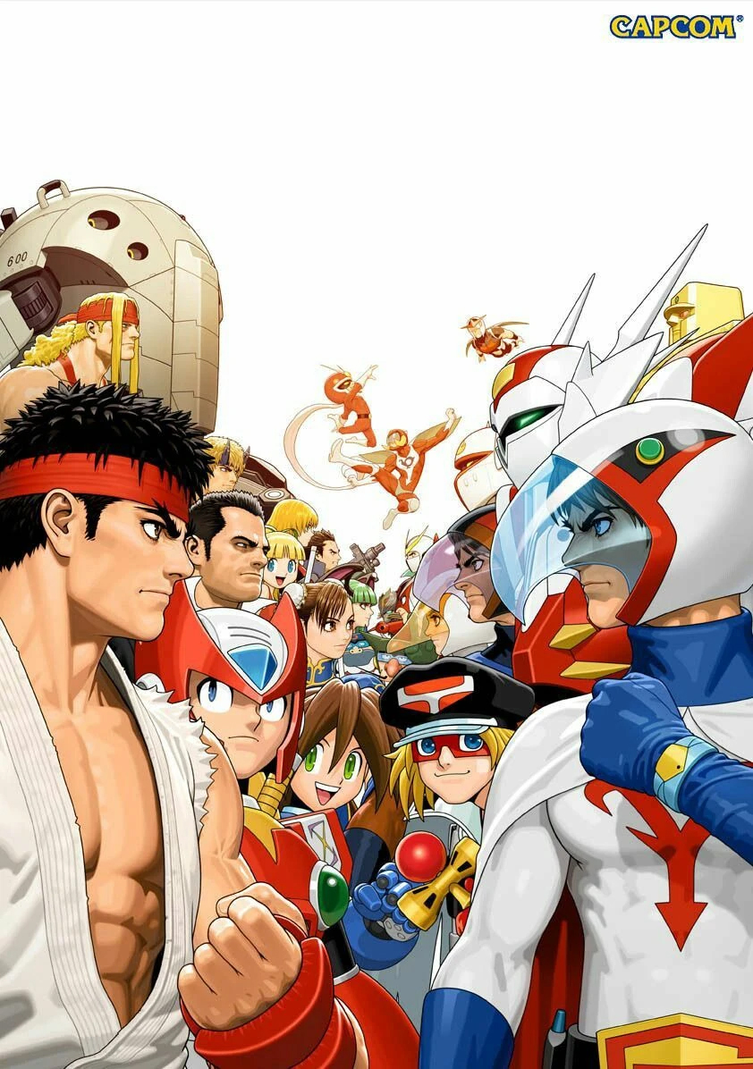 Nintendo Switch TATSUNOKO VS. CAPCOM ULTIMATE ALL-STARS Tatsunoko vs. Capcom: Ultimate All-Stars - All Characters