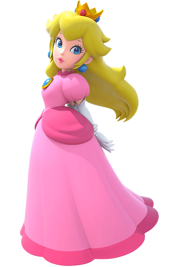 ピーチ姫 Princess Peach (character) - Glitchwave video games database