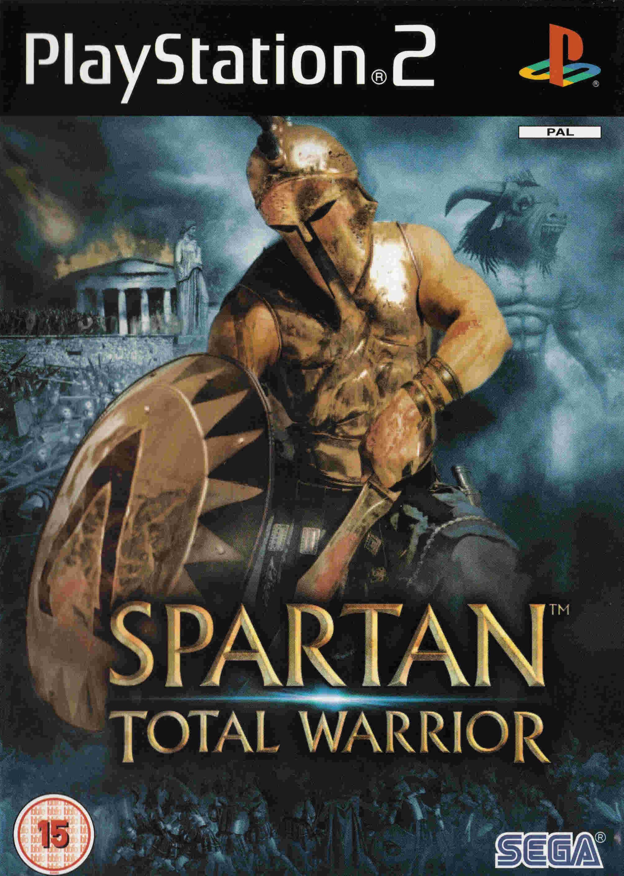 Spartan: Total Warrior (video game, PS2, 2005) reviews