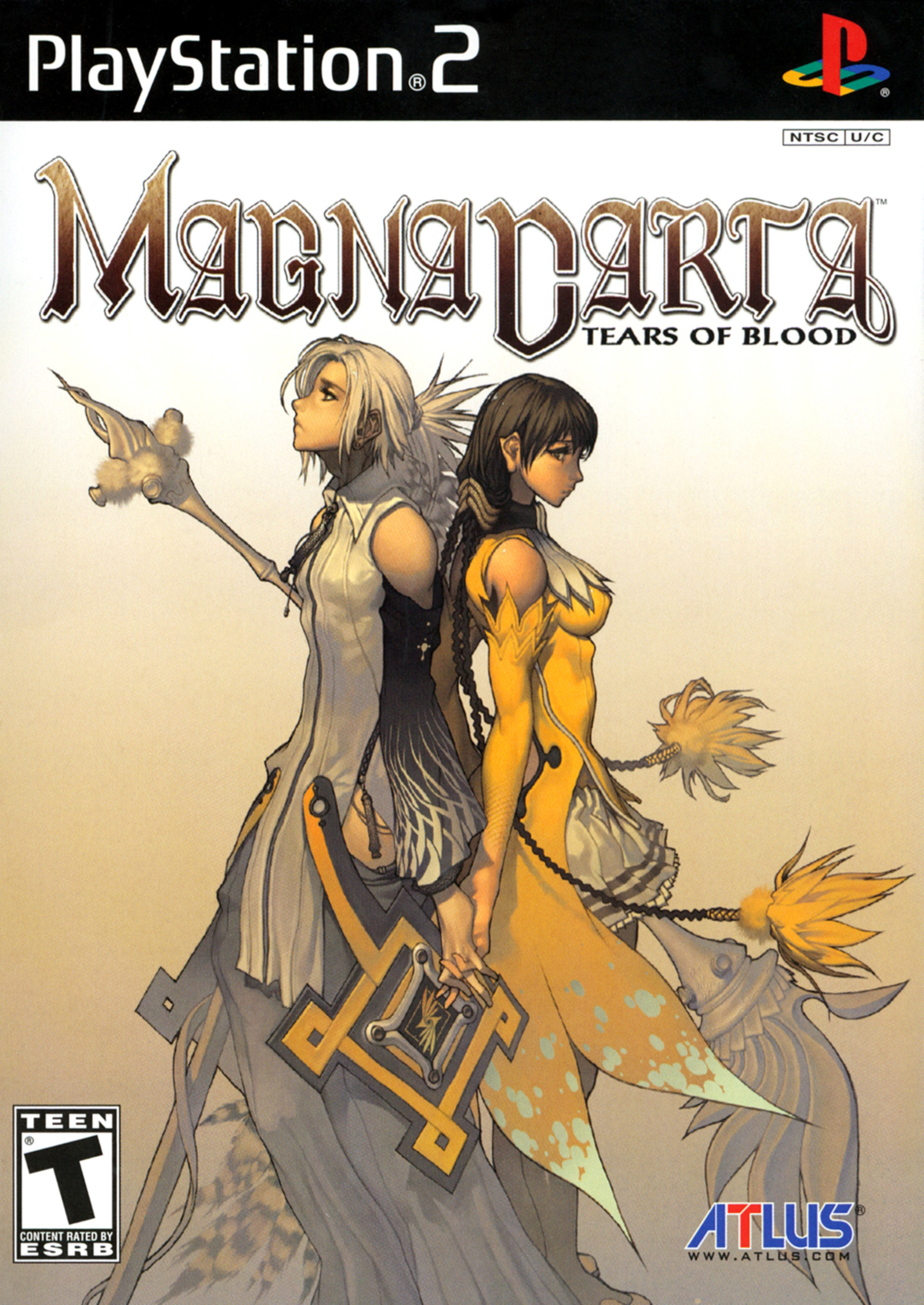 Magna Carta PS2 Banpresto Sony Playstation 2 From Japan