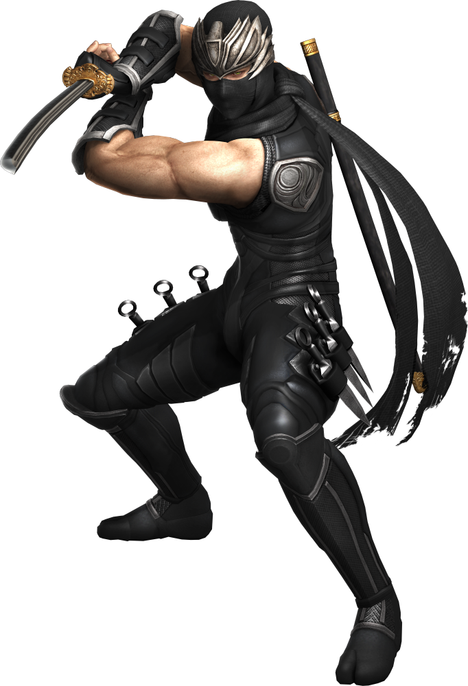 Ryu Hayabusa (character) - Glitchwave video games database