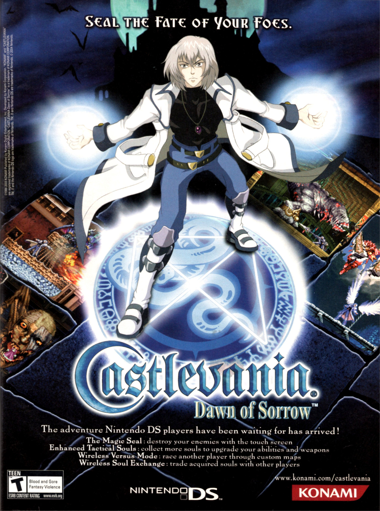 ラ*プ様 Castlevania: Dawn of Sorrow Box Art Brawl: Duel - Castlevania: Dawn Of Sorrow | Nintendo