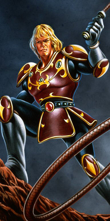Figurine First 4 Figures - Simon Belmont (Castlevania) - Occasion