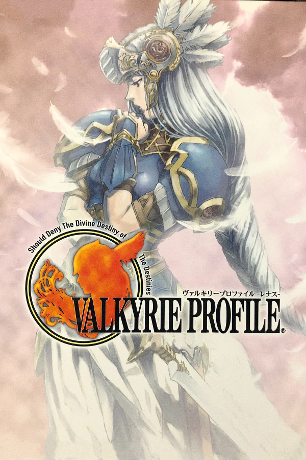 Valkyrie Profile (video game, JRPG, turn-based RPG, high fantasy