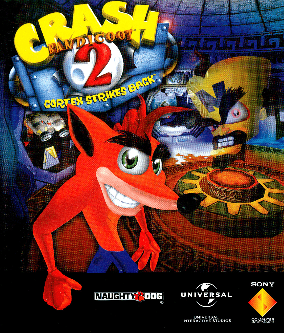 Crash Bandicoot 2: Cortex Strikes Back (video game, 3D platformer