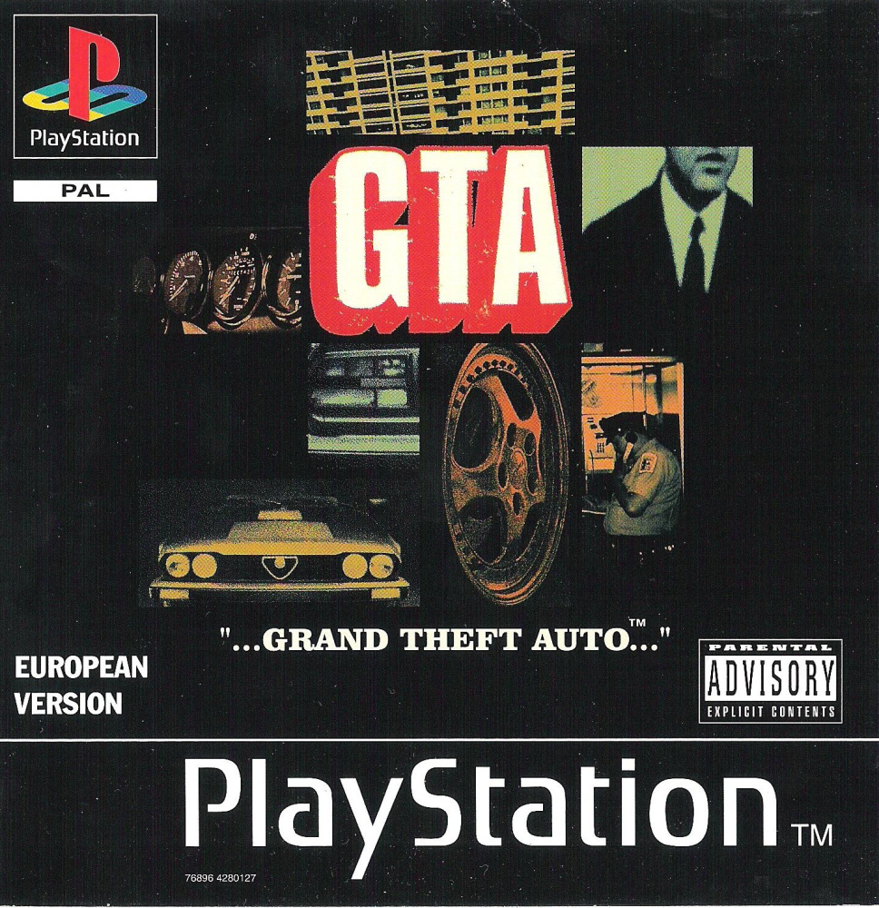 PlayStation - GRAND THEFT AUTO / グランド・セフト・オート [PS] 002 PlayStation - GRAND THEFT AUTO / グランド・セフト・オート