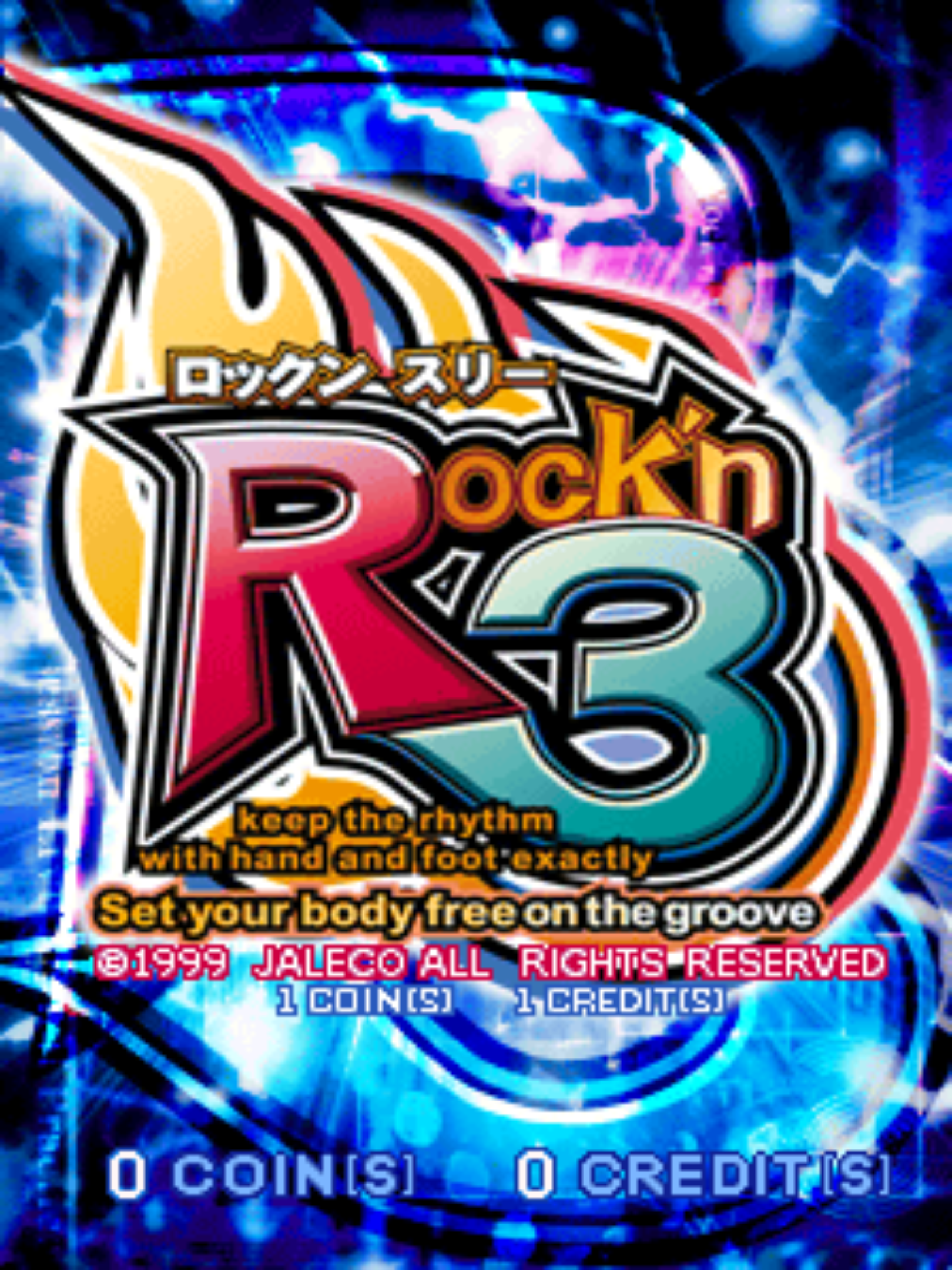 ヘ*ン様 レコード　ロック　3 Rock'n 3 [ロックントレッド3] (video game, Arcade, 1999) reviews
