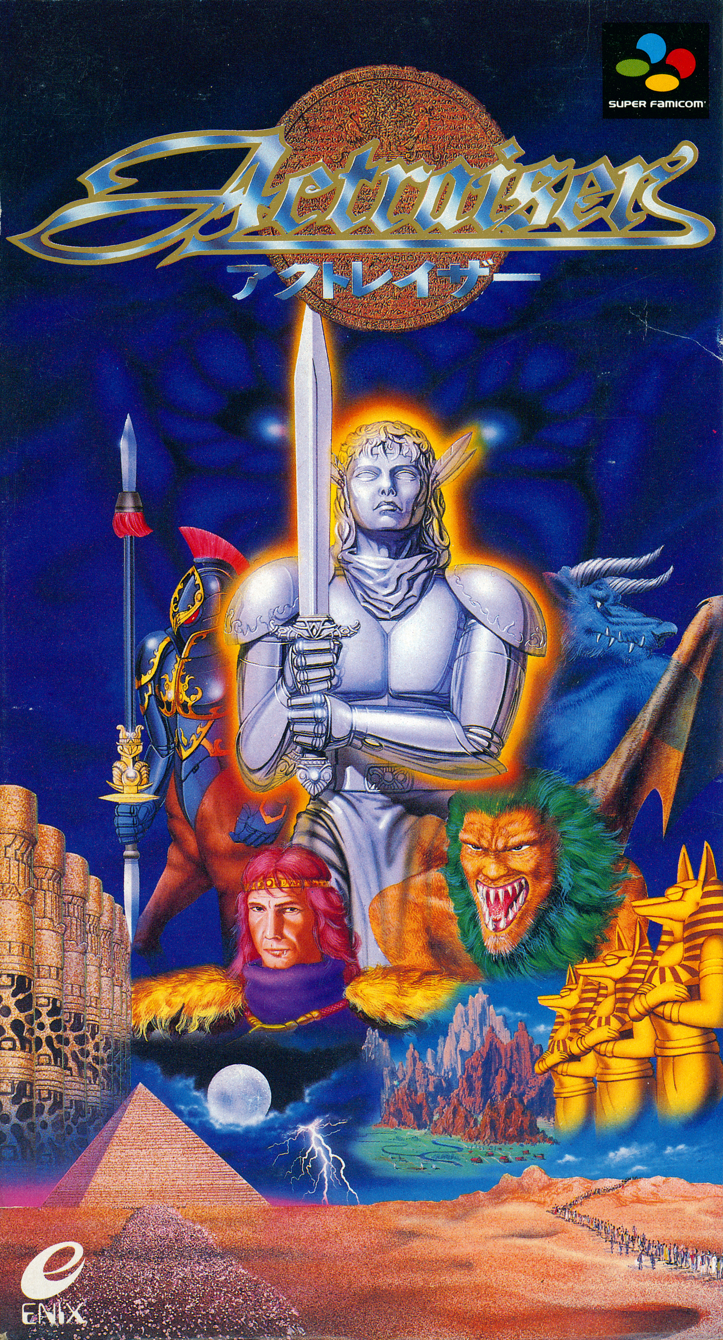 SQUARE ENIX - Actraiser アクトレイザー ActRaiser [アクトレイザー] (video game, SNES, 1990) reviews