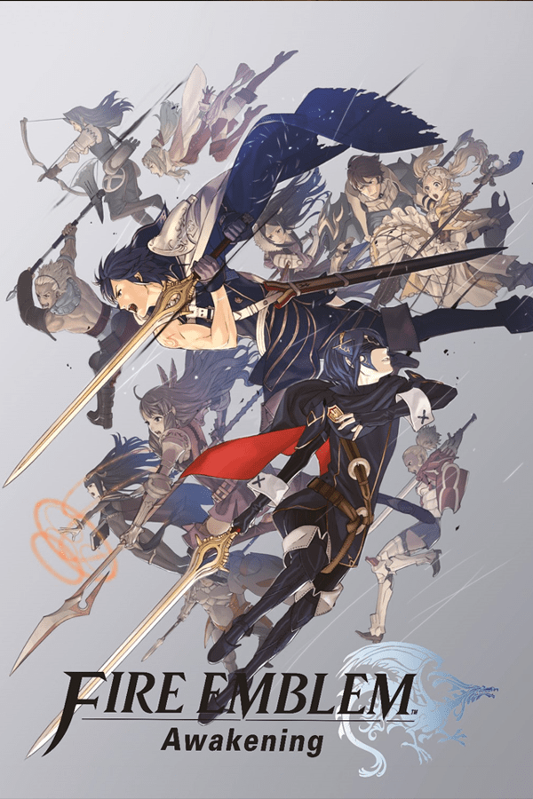 Fire Emblem Awakening (video game, JRPG, tactical RPG, turn-based