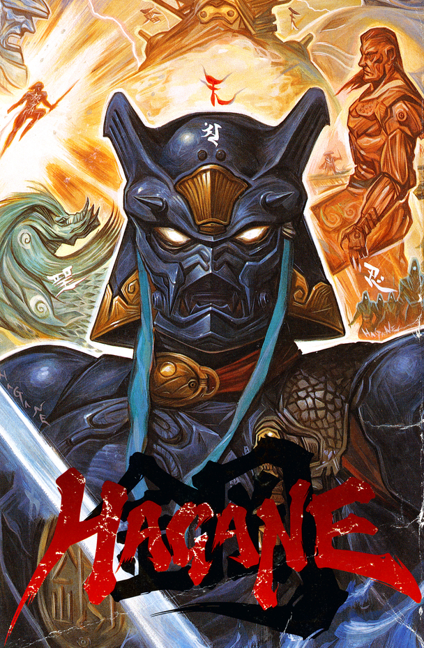 Hagane: The Final Conflict (video game, 2D platformer, ninja
