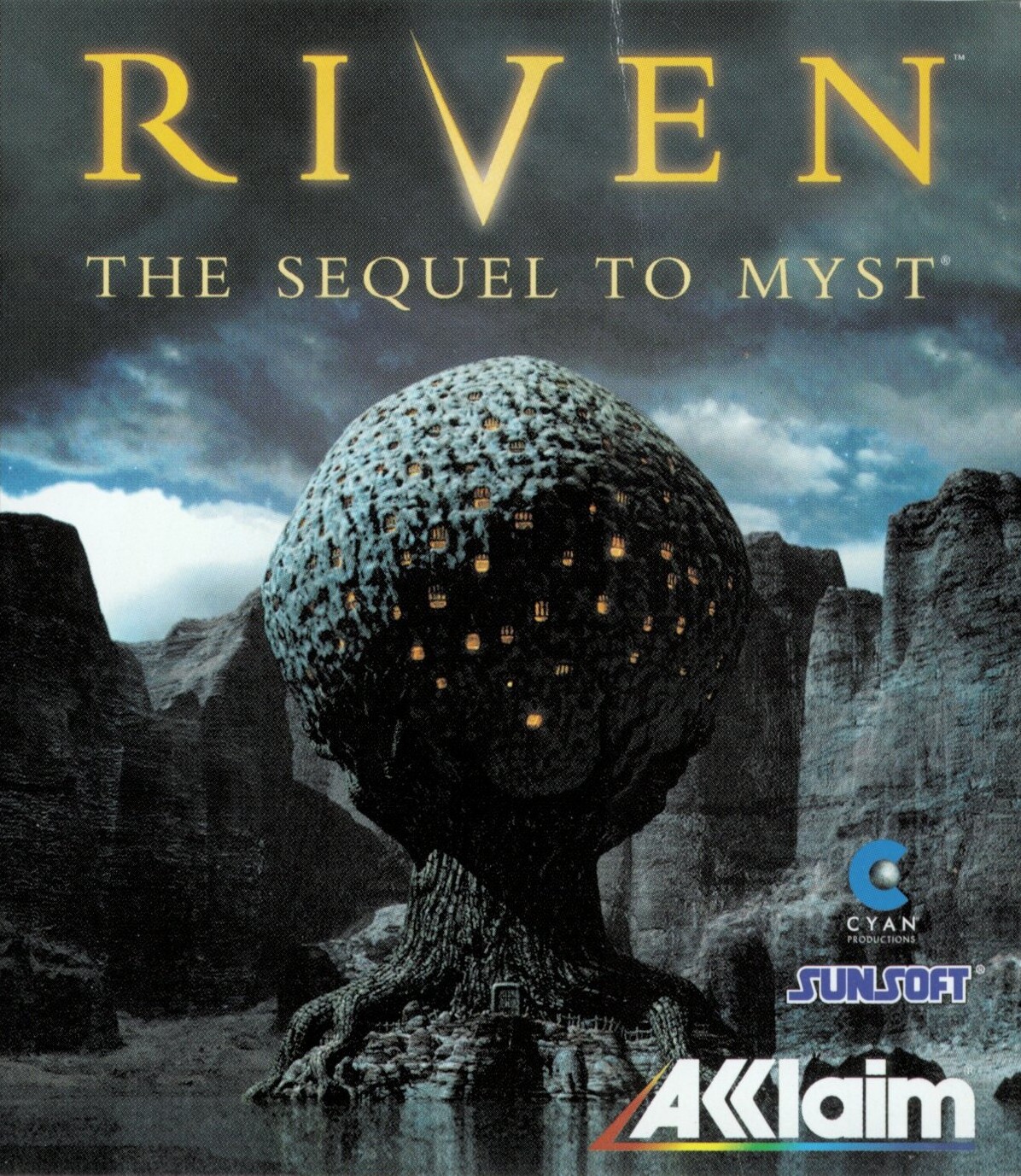 PC周辺機器 RIVEN THE SEQUEL TO MIST Riven: The Sequel to Myst (video game, point-and-click