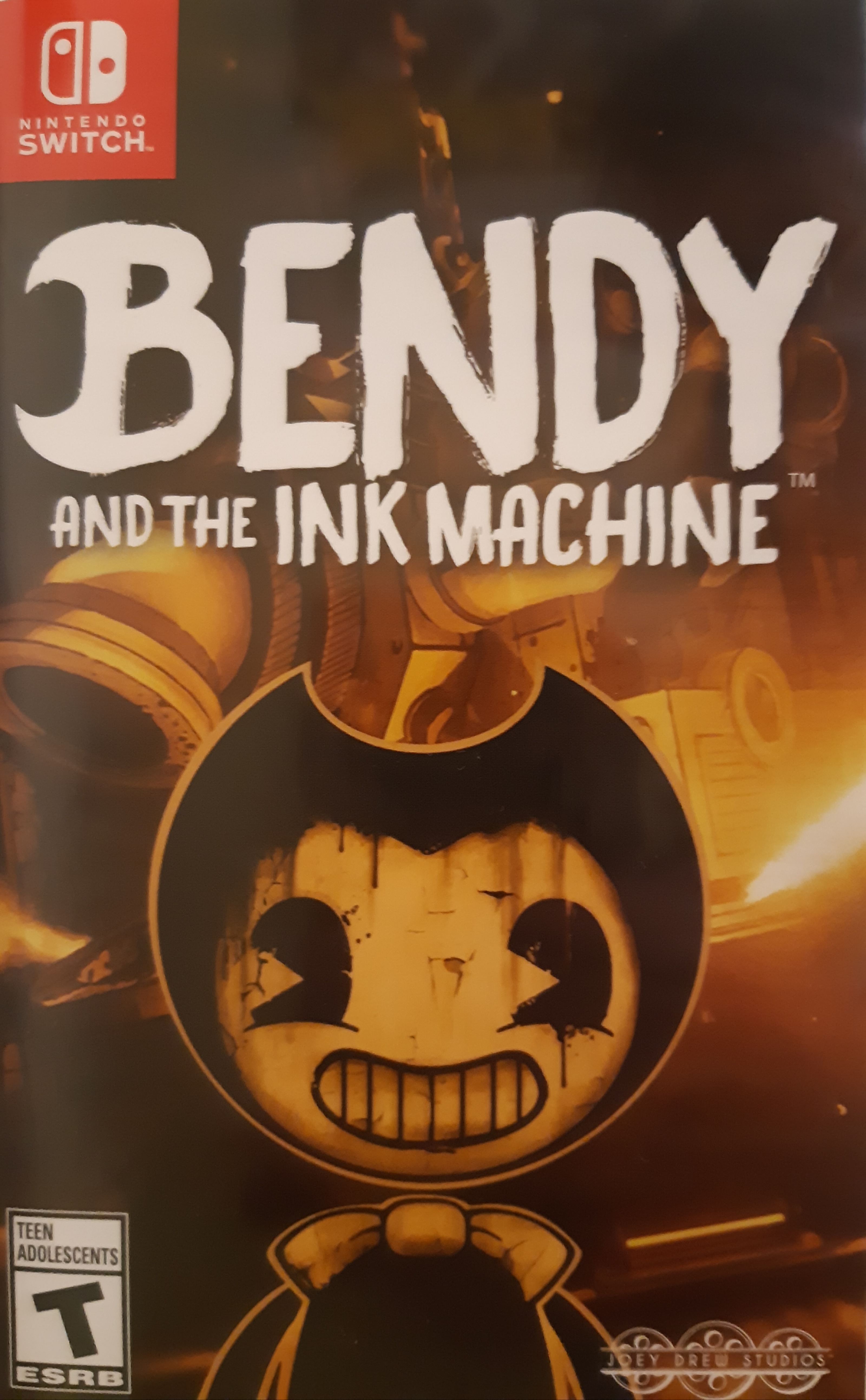 Bendy and the Ink Machine (video game, Switch, 2018) reviews